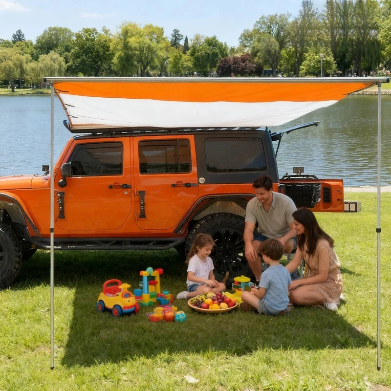 Hot Selling Waterproof S Roof Shelter Vehicle SUV Car Side Awning Cam High Quality
