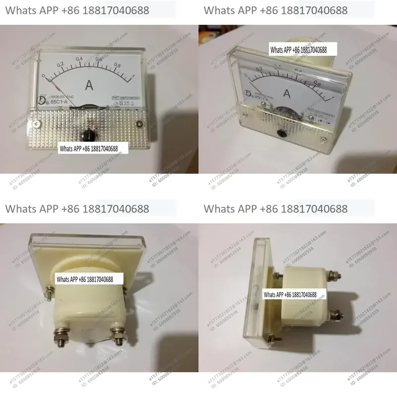 1PC for Haitian plastic machine accessories ammeter 85C1-A instrument 0-1A pressure flow meter original parts