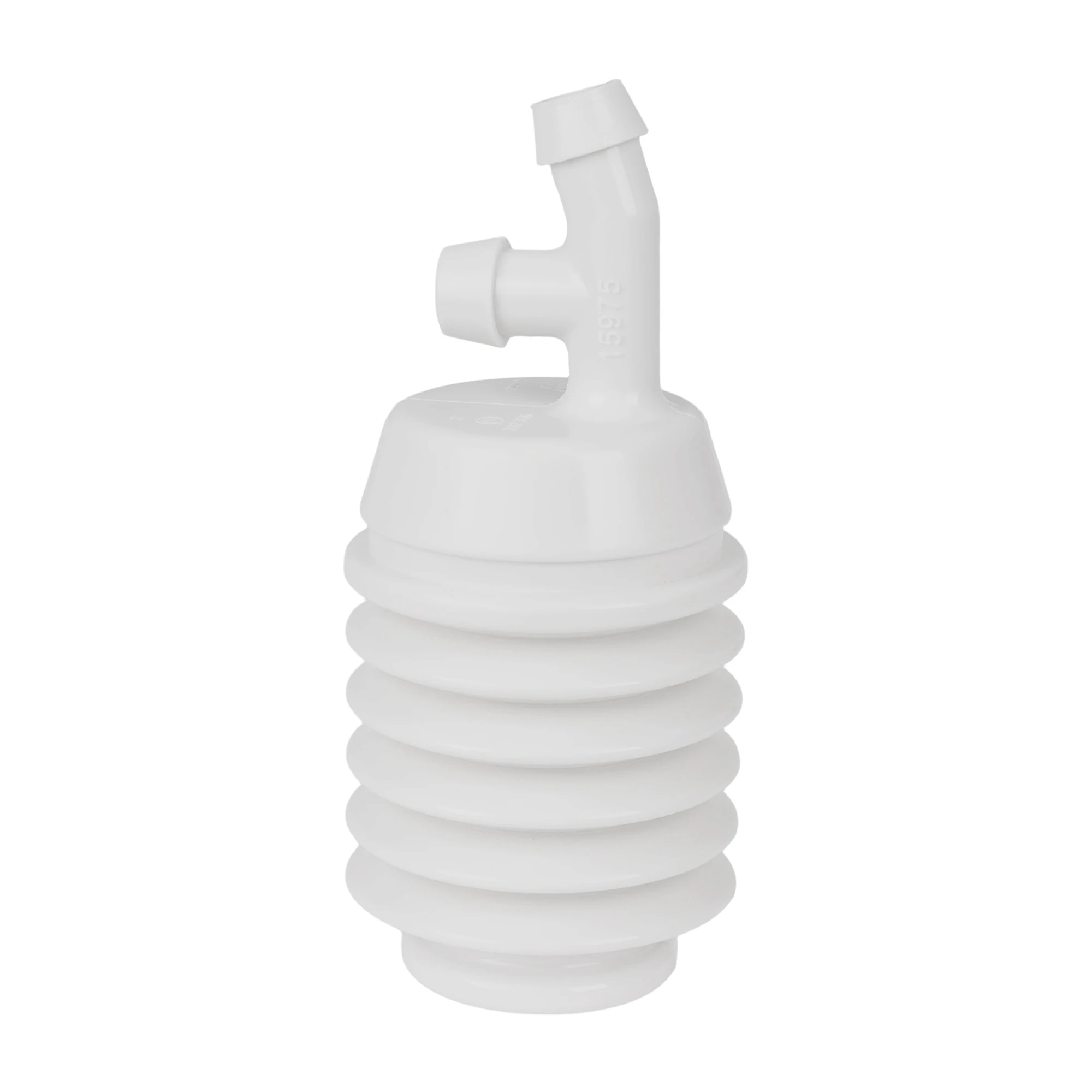 1x Replacement Bellow Push Flush Kit For Thetford Porta Potti For 165/145/365/345/335 Models Caravan Campervan WHITE Accessories