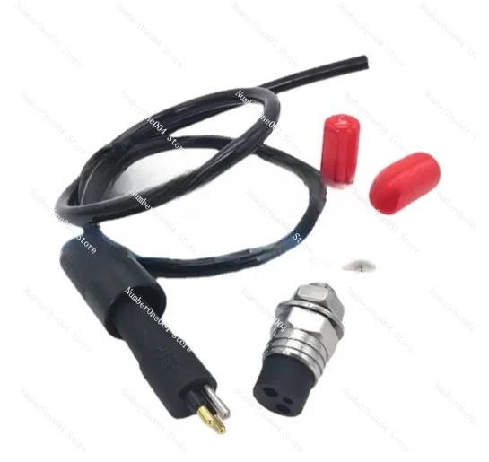 Miniature Underwater Wet Plug-in Watertight Deep Water Underwater Connector 2p-8p Male and Female Plug Ip69k