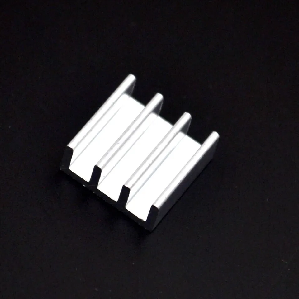 5pcs Quality electronic radiator heat sink thermal conductor chip 13*13*11MM