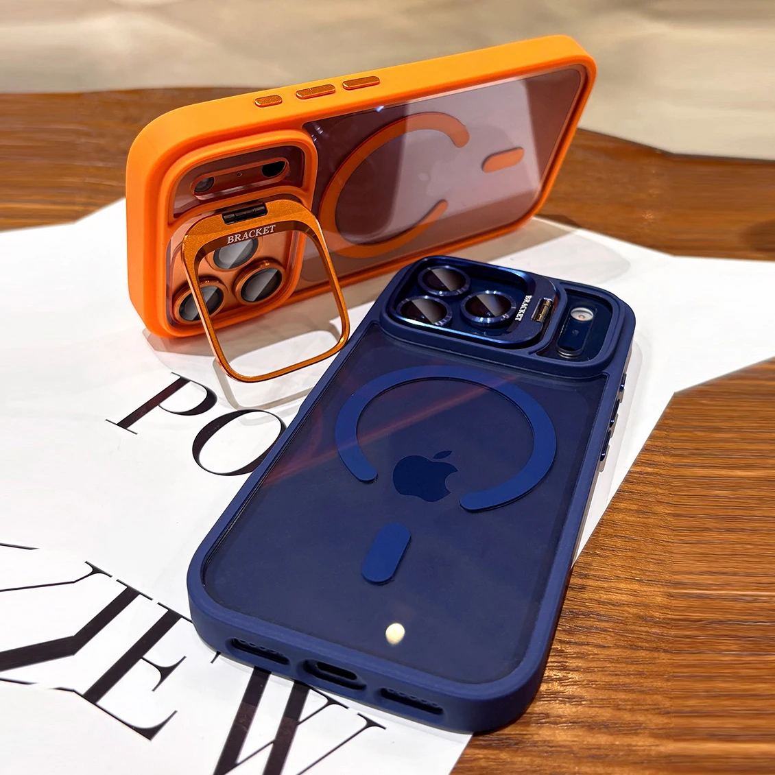 آيفون الهواء 17 ProMax شريط للرسغ الحبل حامل كاميرات مراقبة عالي الجودة Magsafe آيفون 17 15 16 12 11 13 14 برو ماكس زائد غطاء