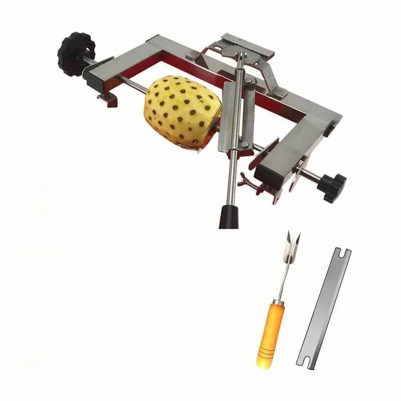 Pineapple peeler, pineapple knife, pineapple peeling machine