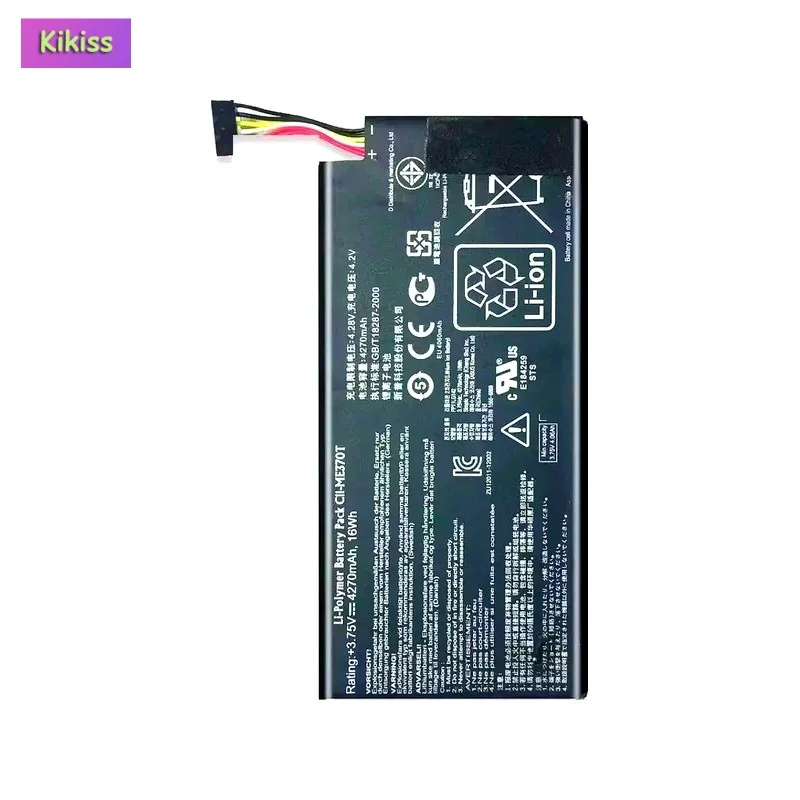 Replacement Tablet Battery For Asus Google Nexus 7 Nexus7 2012 Wifi Version C11-ME370T 4325mAh
