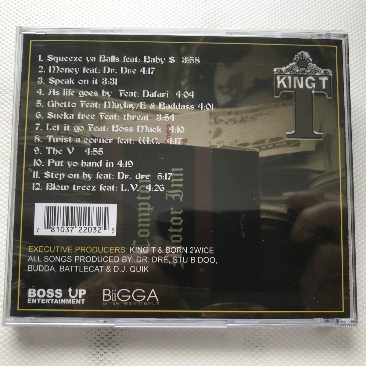Audio Music King - Hip Hop King Tee, CD de
