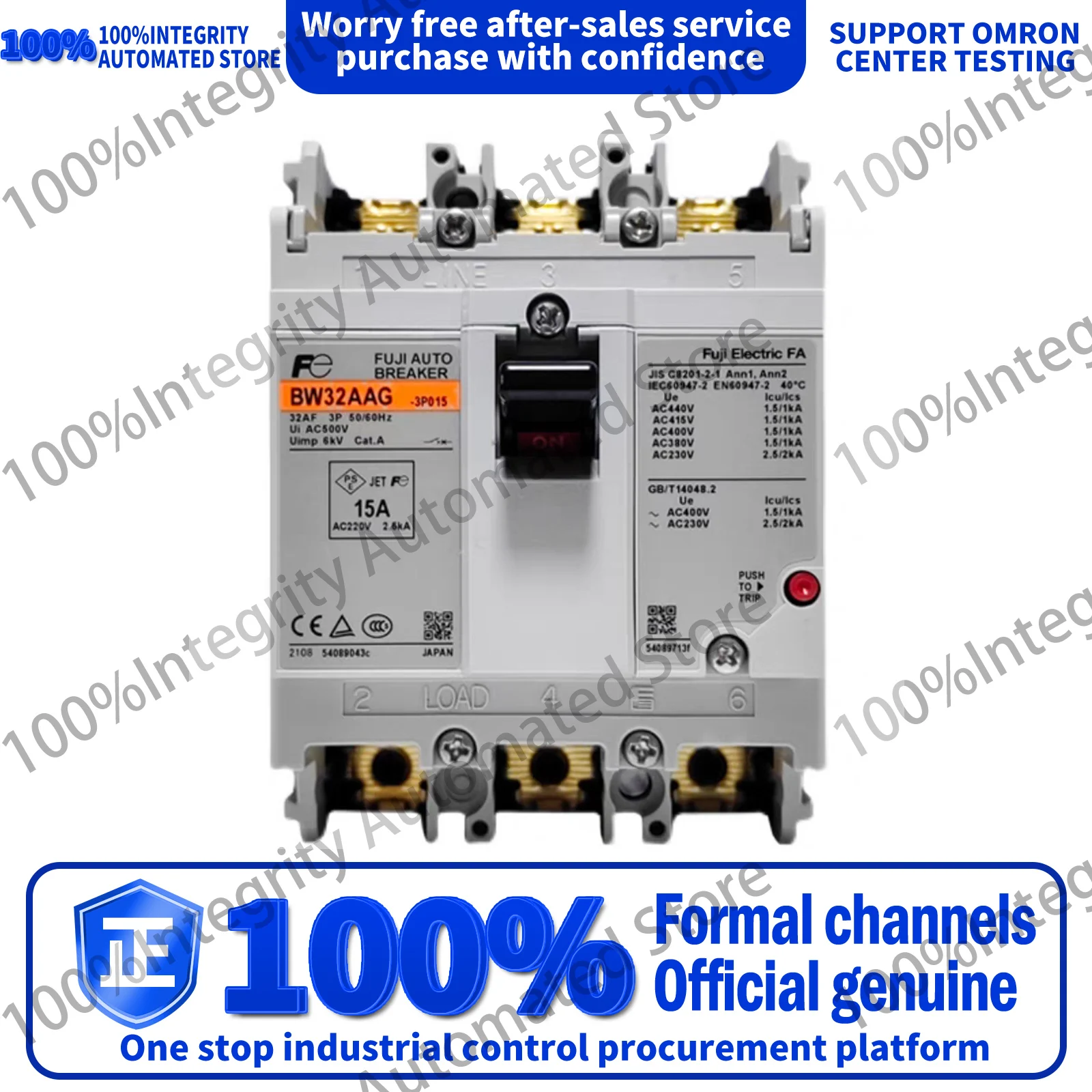 

Fuji circuit breaker 3P air switch BW32AAG BW50EAG BW63EAG BW100EAG BW9BTAA 2P 3P 5A 10A 15A 20A 32A 3A 40A 50A 63A 75A 100A