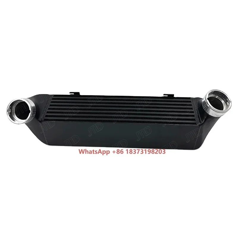 

For 2007-2013 E90 335i 335xi 135i N54 N55 Black Universal Aluminum Intercooler Kit