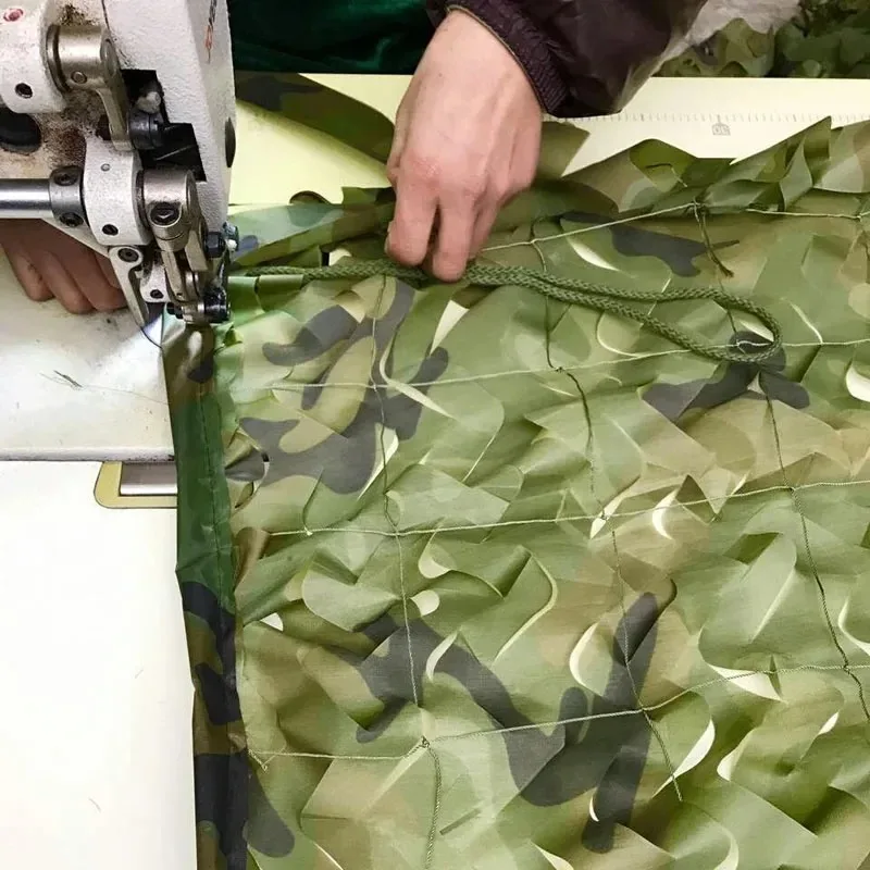 Rede camuflada tática de 2x2m, rede camuflada para caça, treinamento de floresta, guarda-sol, redes de malha para acampamento, abrigo solar, sombra de carro