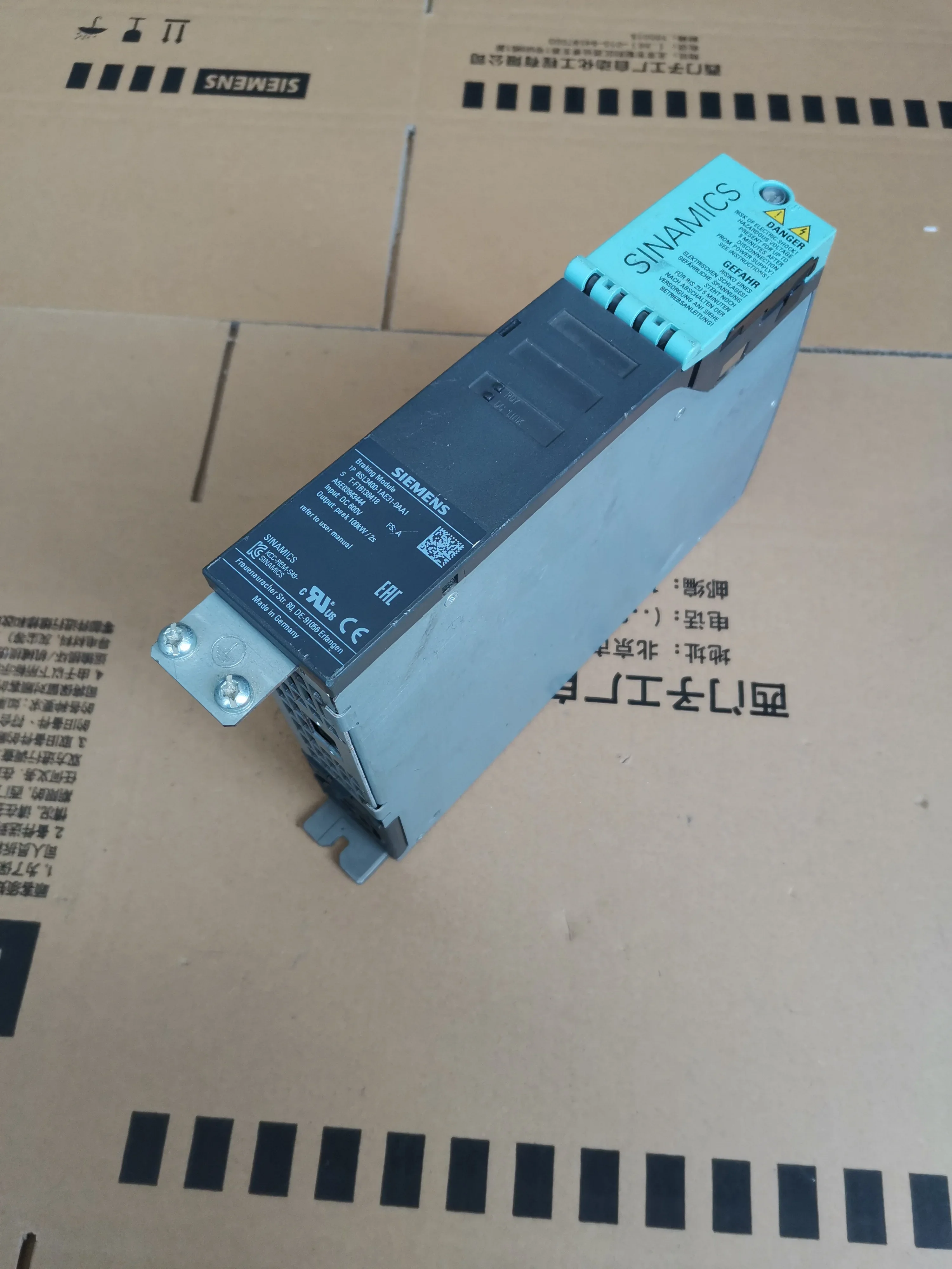 6SL3400-1AE31-0AA1 New and original