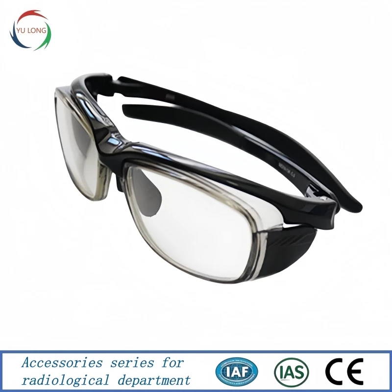 

High Lead X-ray Gamma ray Protective 0.5/0.75mmpb Goggles Interventional radiology Radiological Protection Side Shield Lead Lens