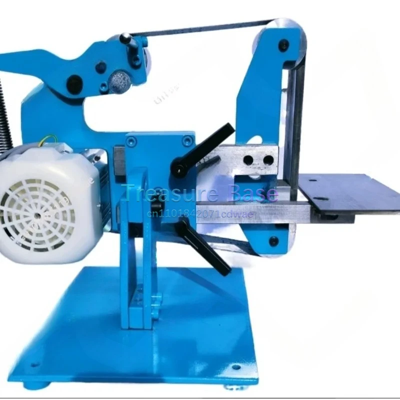 

220V 750W/1100W Electric Belt Sander Vertical And Horizontal Dual Use Belt Sander Polishing Grinding Machine