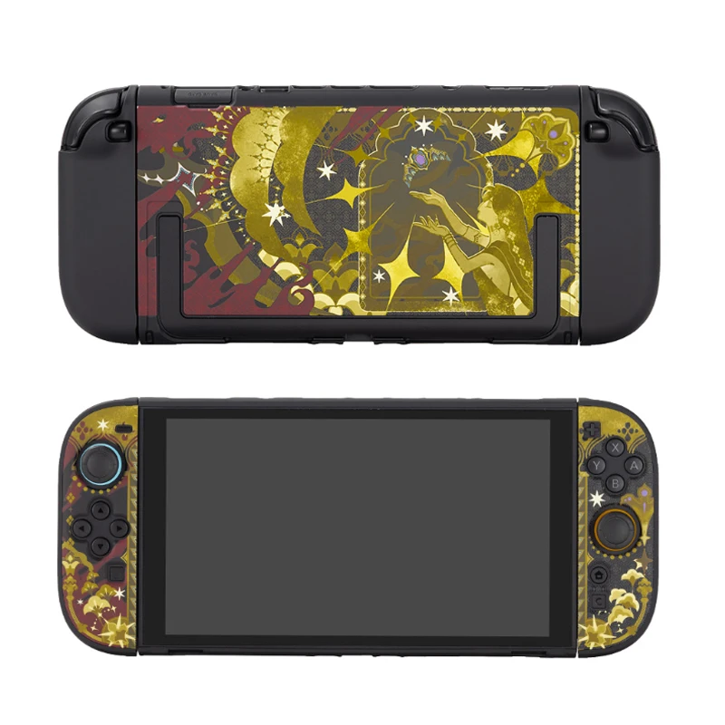 Taboo Crown Matte Hard Front Back Cover Crystal Shell Protector For Nintendo Switch 2 NS2 Joy-con Controller Protective Case