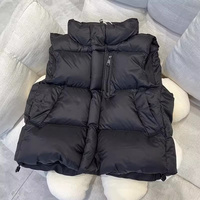 Boys Girls Down Vest New Autumn Winter Kids Thicken Waistcoat Children Outerwear Vest Teens Cotton Jackets Vest For 4-12 Years