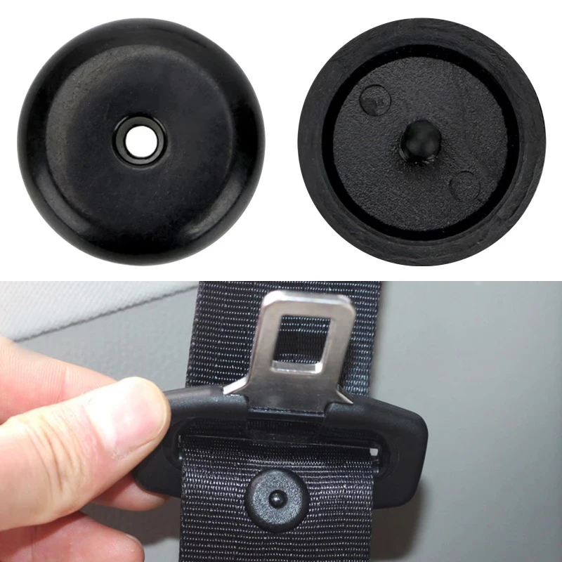 10/20Pcs Car Safety Seat Belt Limit Buckle Clip Retainer Seatbelts Stop Button Auto Interior Accessories