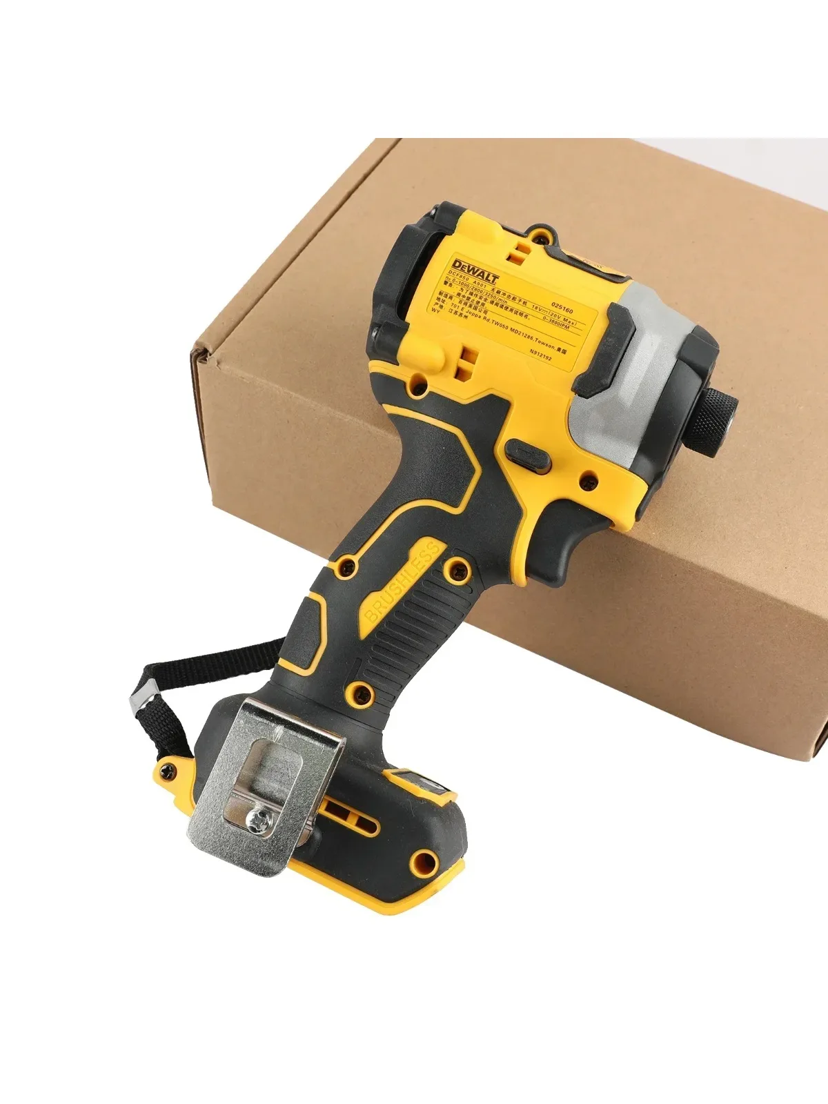 DeWalt DCF Old 850 Bezszczotkowy wkrętak elektryczny 20V litowo-jonowy, wiertarka elektryczna, wkrętak do obróbki drewna, wiertarko-wkrętarka udarowa — 2