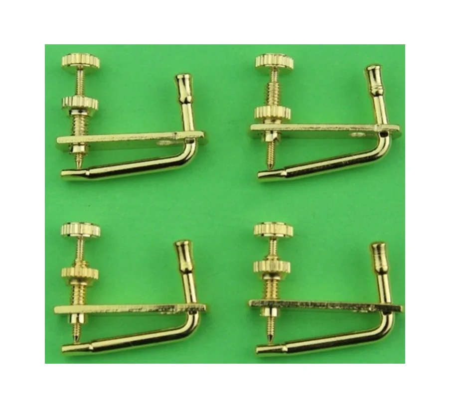 

Fine Tuners for Violin Parts, Golden Accessories, Good Brand, Free Shipping, New, 44, 12 Pcs