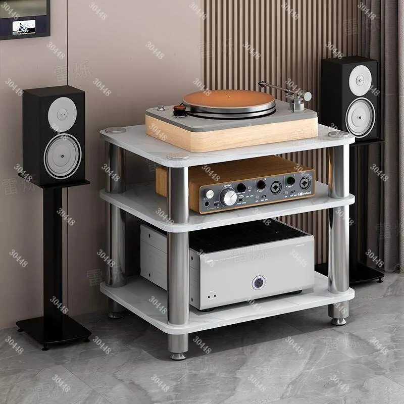 Audio Placement Cabinet Desktop Audio Stand Speaker Tripod Floor Audio Stand Tv Cabinet Rack Amplifier Cabinet