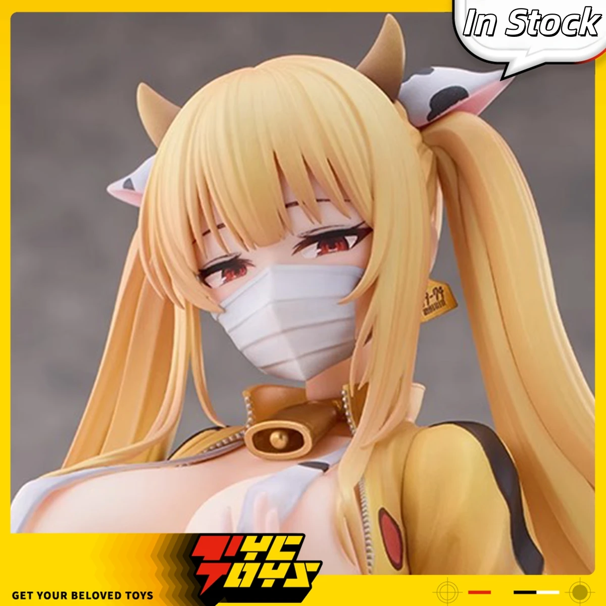 

TYCTOYS Brand New In Stock 1/7 Original ENSOUTOYS Lilies Yuna Dairy Cow Edition PVC 26CM Anime Action Figure Model Toys