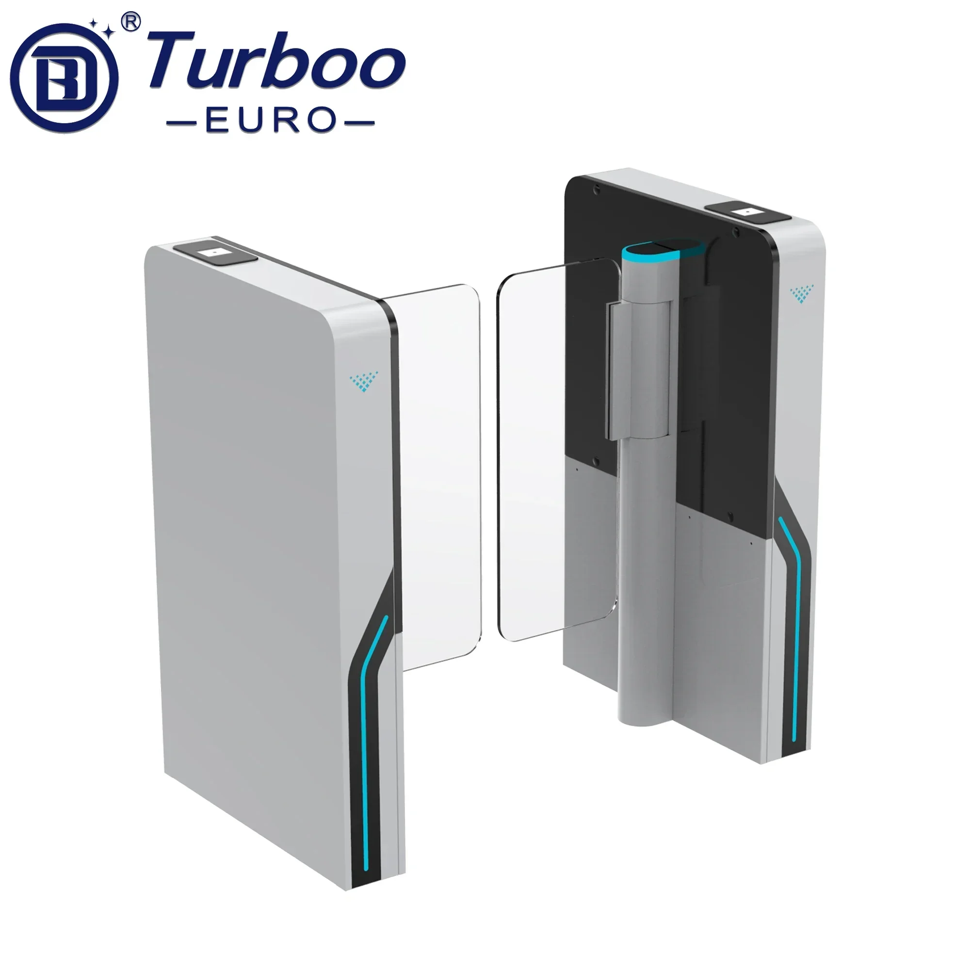 بوابة السرعة الأوتوماتيكية Swing Fastlane Speedgates Ecurity Turnstile مع التخصيص المتاحة لصالة الألعاب الرياضية