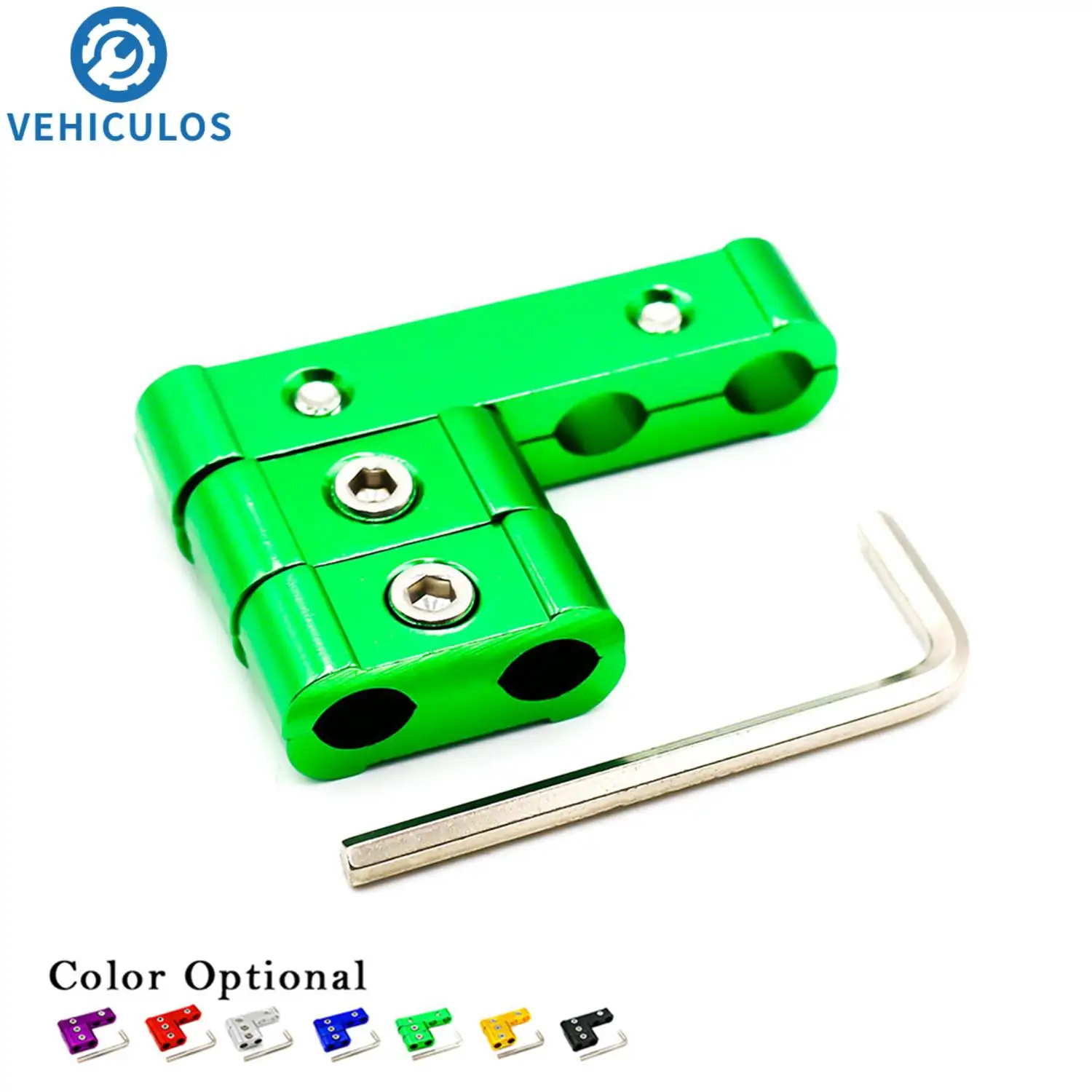 

4set Engine Spark Plug Wires Separator Divider Clamp Kit for 8mm 9mm 10mm Cars Accessories 100% Brand New