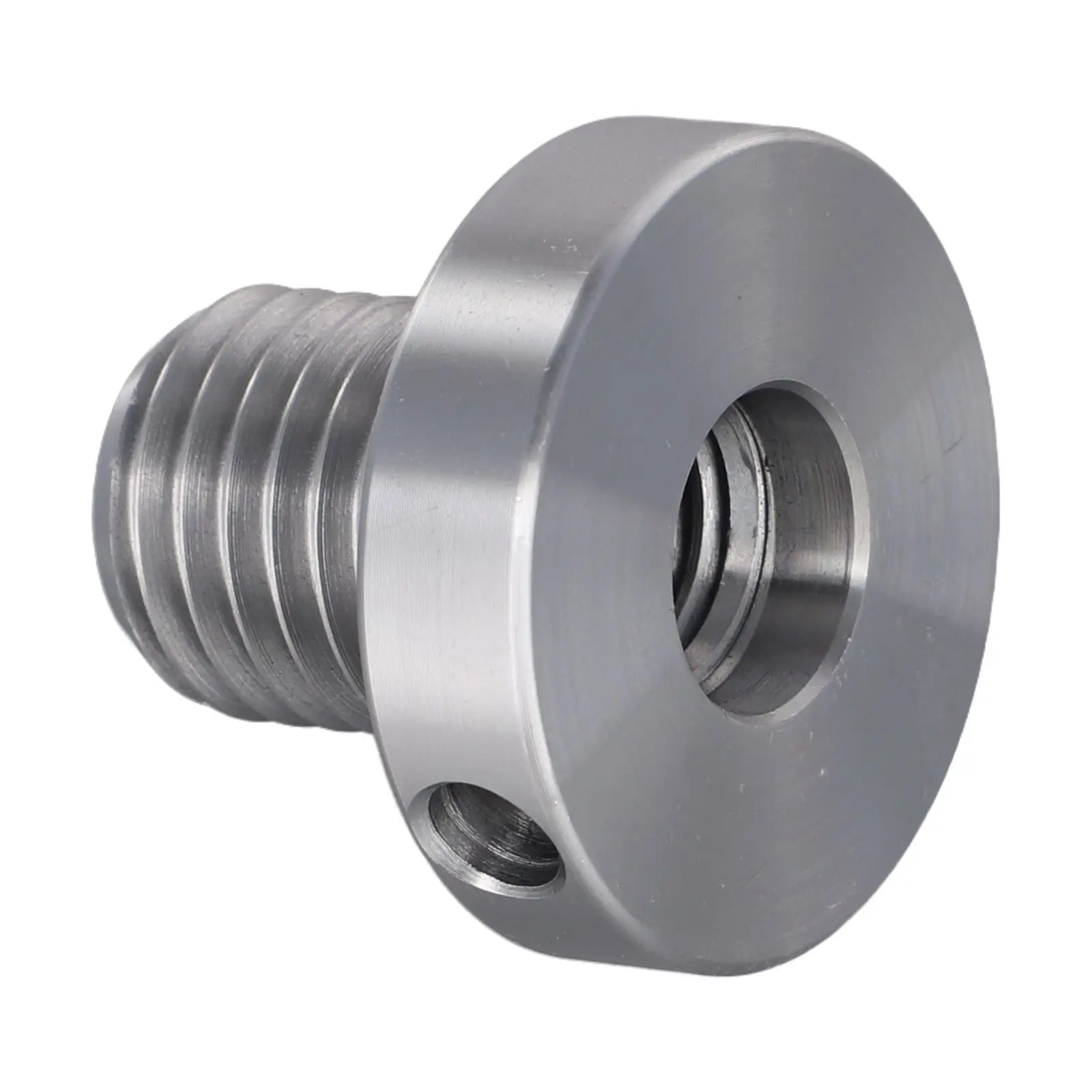 For Wood Lathe Chuck Adapter Screw Thread Spindle Adapter for For Wood Turning Lathes with 18mm and 25mm Thread Sizes