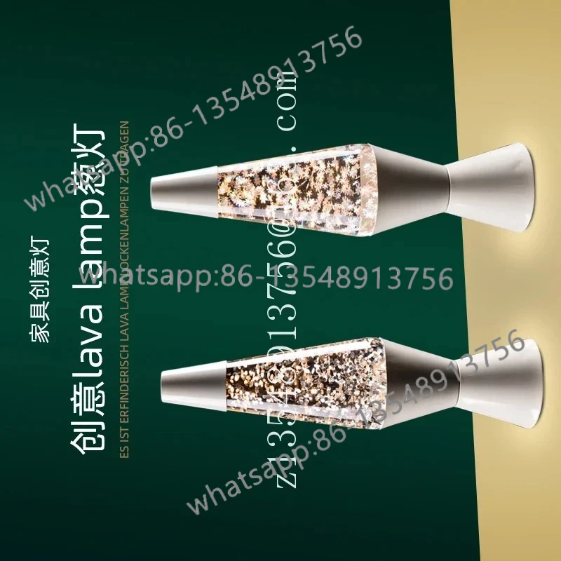 Creative and personalized living room lighting equipment, warm bedside lamps factory direct sales