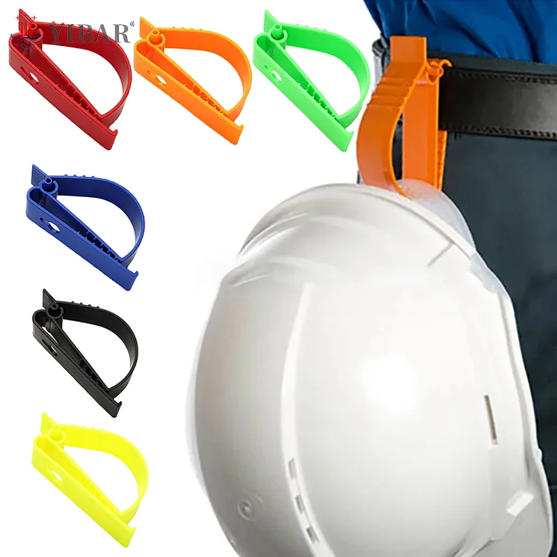 

1Pc Multifunctional Clamp Safety Helmet Clamp Earmuffs Clamp Key Chains Clips Labor Protection Clamp Working Clips Helmet Clips