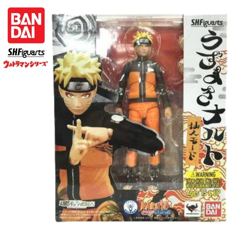 

In Stock Bandai S H Figuarts Original Naruto Uzumaki Naruto Model Doll Brand New Boxed Action Figure Anime Merchandise Figurine