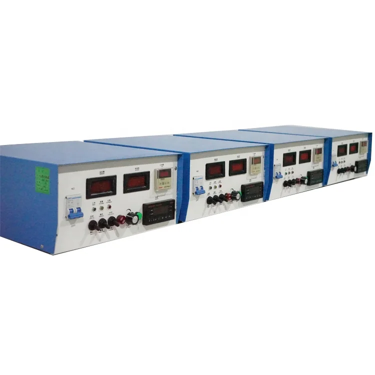 

AC to DC Plating Power Supply 50A Nickel Copper Plated Rectifier Metal Plated DC Rectifier