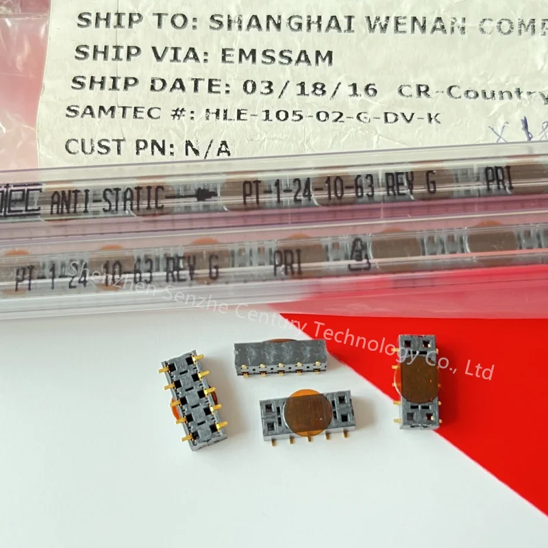 

5PCS LOT New Original HLE10502GDVK Headers & Wire Housings Cost-Effective Reliable Socket100 2.54 mm HLE-105-02-G-DV-K