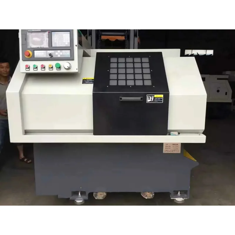 CNC Most ideal 4 Axis CNC Lathe Controller CNC990TDb-4 for cnc turning&lathe servo motor PLC ATC macro programmning
