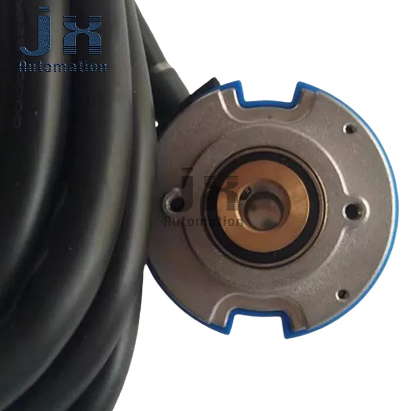6000P/R Incremental Rotation Encoder DC5V Outer Diameter 48mm Inner Diameter 8mm Yongda and Hitachi Elevator Encoder TS5233N576