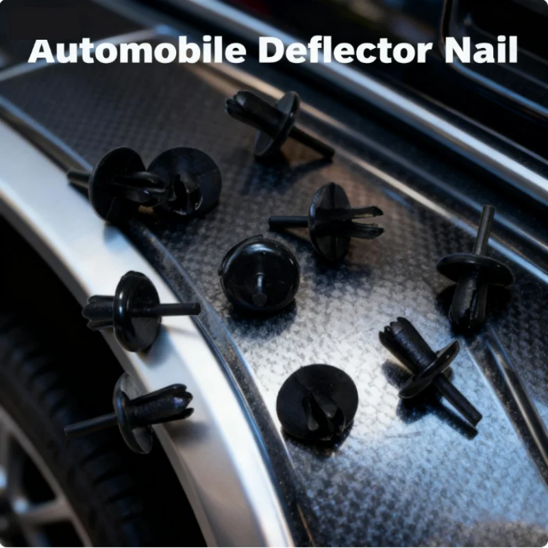 Car Fender Liner Rivet Expanding Clip Retainer For LAND ROVER DEFENDER 90 110 130 Wheel Arch Mud Plate Nail Car Accessory