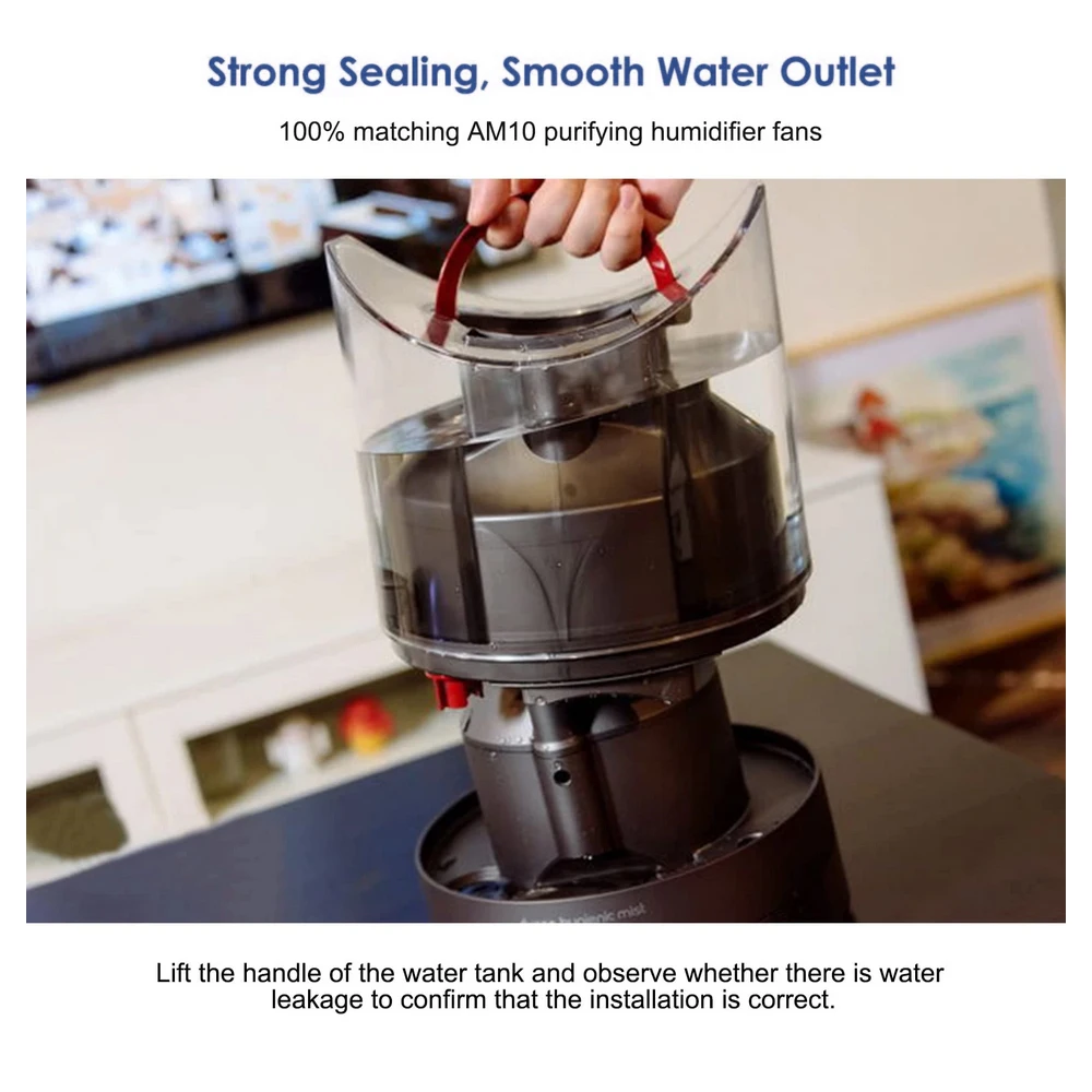 Humidifier Water Tank for Dyson AM10 Humidifier Replacement Water Storage Box