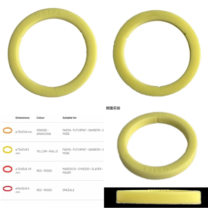 مناسبة لـ VIBIEMME VBM LOLO/TECNIQUE/REPLICA حلقات الختم، ملحقات شبكة توزيع المياه #5