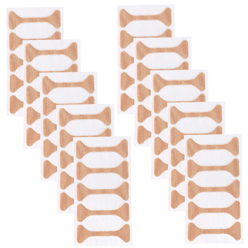 

100 Pcs Ingrown Toenail Corrector Strips Nail Correction Patches Self Application Foot Care Tools Premium Fabric Non Irritating