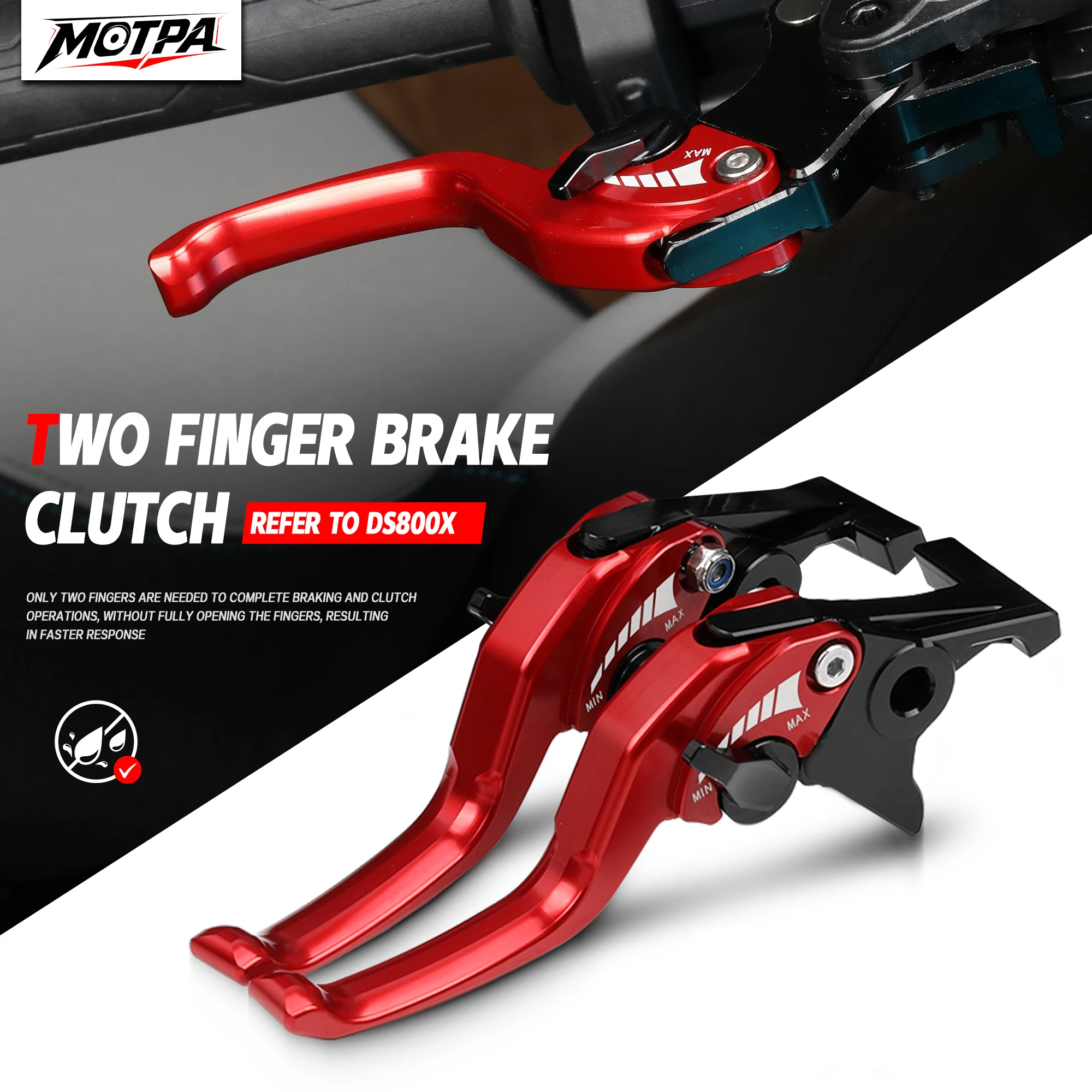 For VOGE DS 800X DSX 800 2025-2026+ New Brake Clutch Lever Motorcycle CNC Brake Clutch Levers DS800X 2026 Accessories