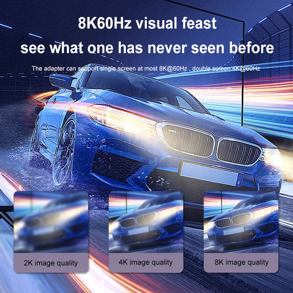 USB 4.0 PD 240W 8K 60Hz Charger Connector for Macbook 40Gbps High Speed USB C OTG Type-C Multi-function Male to Female Adapter