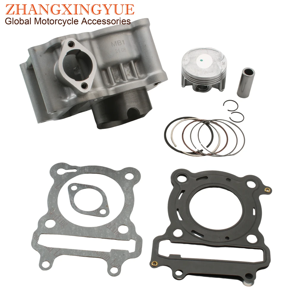 Scooter Cylinder Block Kit For Sym Jet 14 125 Jet X 125cc E5 12100-MB1-000 4-Stroke Engine