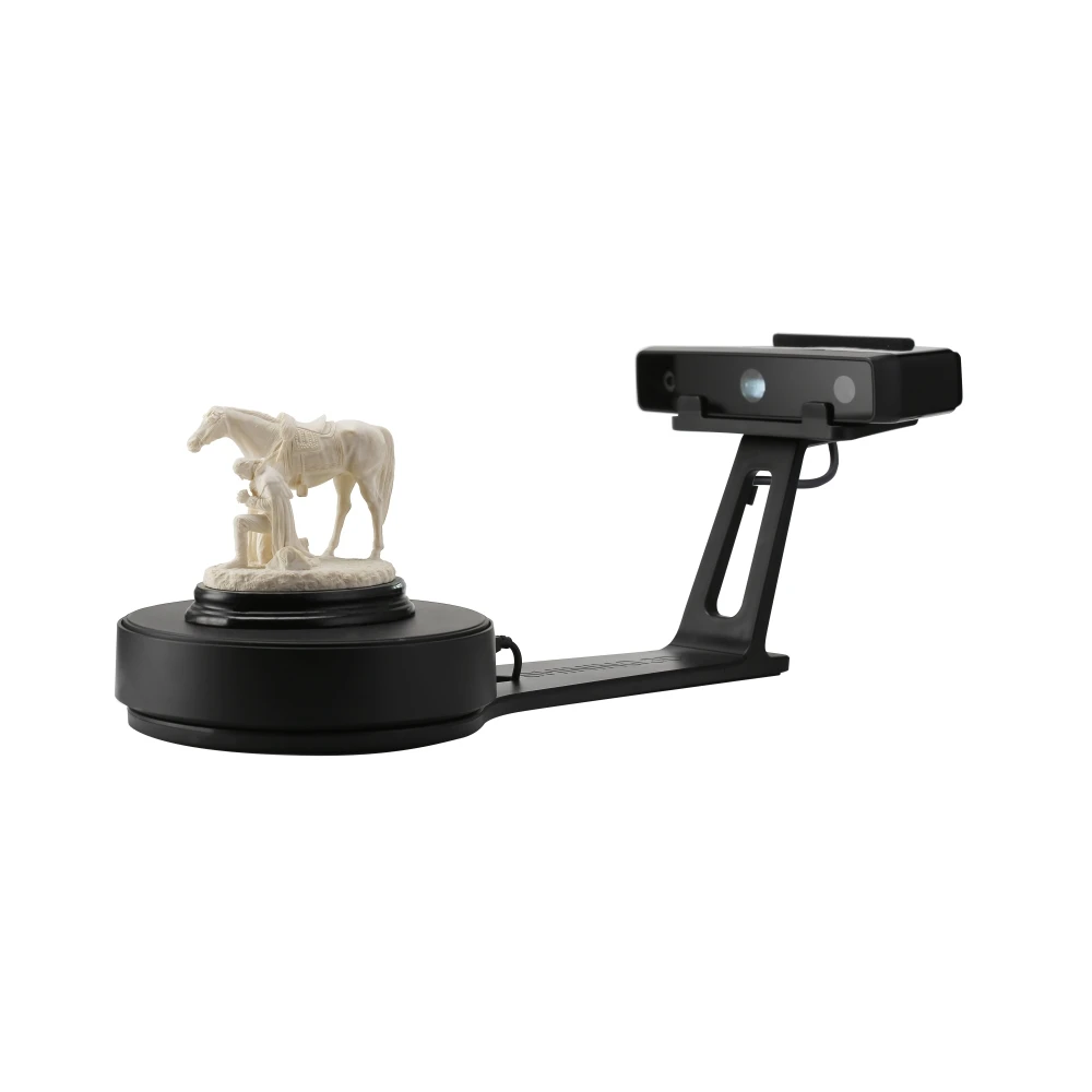 EinScan-SE HE3D Desktop 3D Scanner 3D Scanning System Automatic Scan With 200x200x200mm Scanning Range