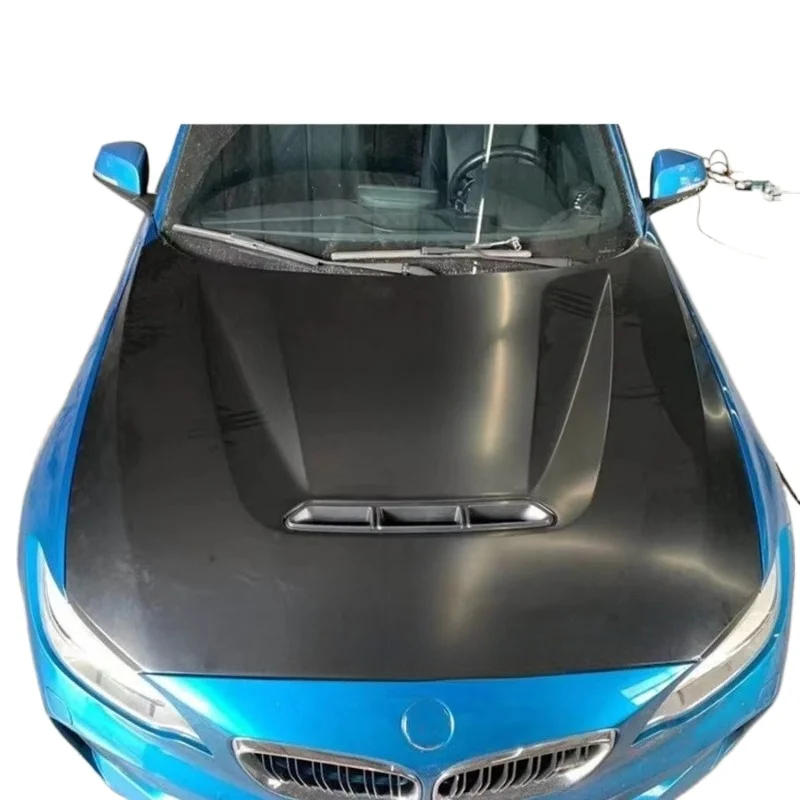 

F22 M2 Cs Style Bonnet Fit for 2 Series 2013-2020 Aluminum Material Hood for F22 F23 F87 Hood