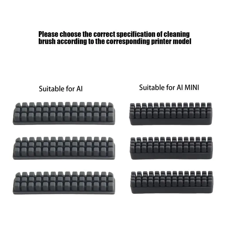 Aksesoris Printer 3D Nozzle Brush 3D, Aksesoris Printer 3D desain tahan suhu tinggi alat pembersih penghapus efektif untuk