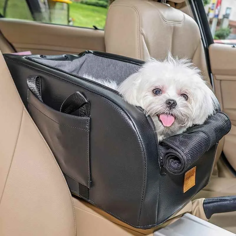 

Переноска для собак в автомобиль, для маленьких собак, на переднее сиденье, зимняя, для путешествий, лежанка для собак