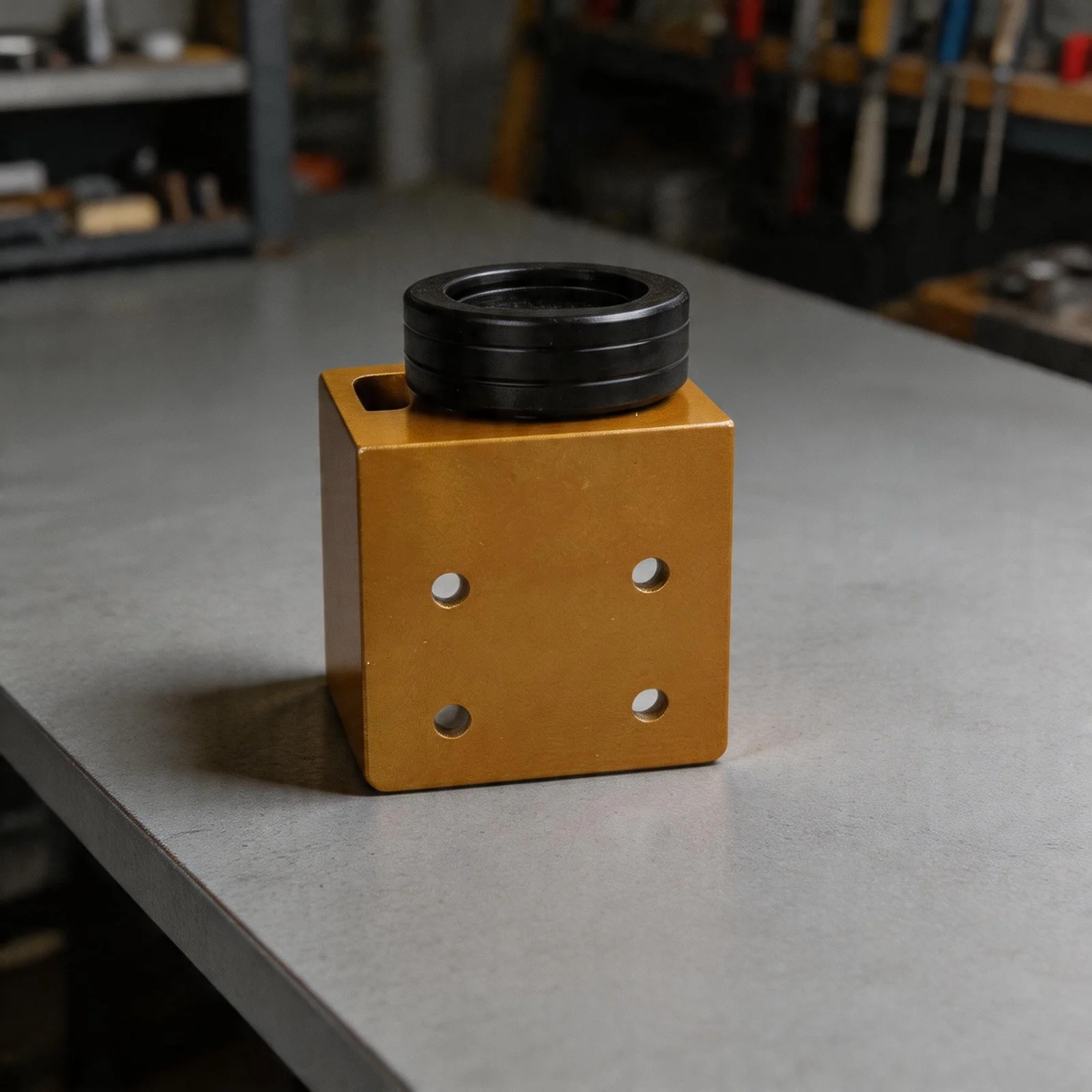 Cnc Machining Accessory Holder Locked Tool Holder As Show CNC Right Angle Fixture Compact Size Exceptional Grip