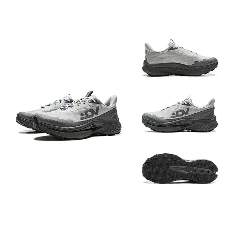 Tênis de Corrida Masculino Li-Ning BEN XIAO com Tecnologia LN DWR, Impermeável, Respirável, Suporte Estável, Tênis Esportivo de Montanha LiNing ARNV015