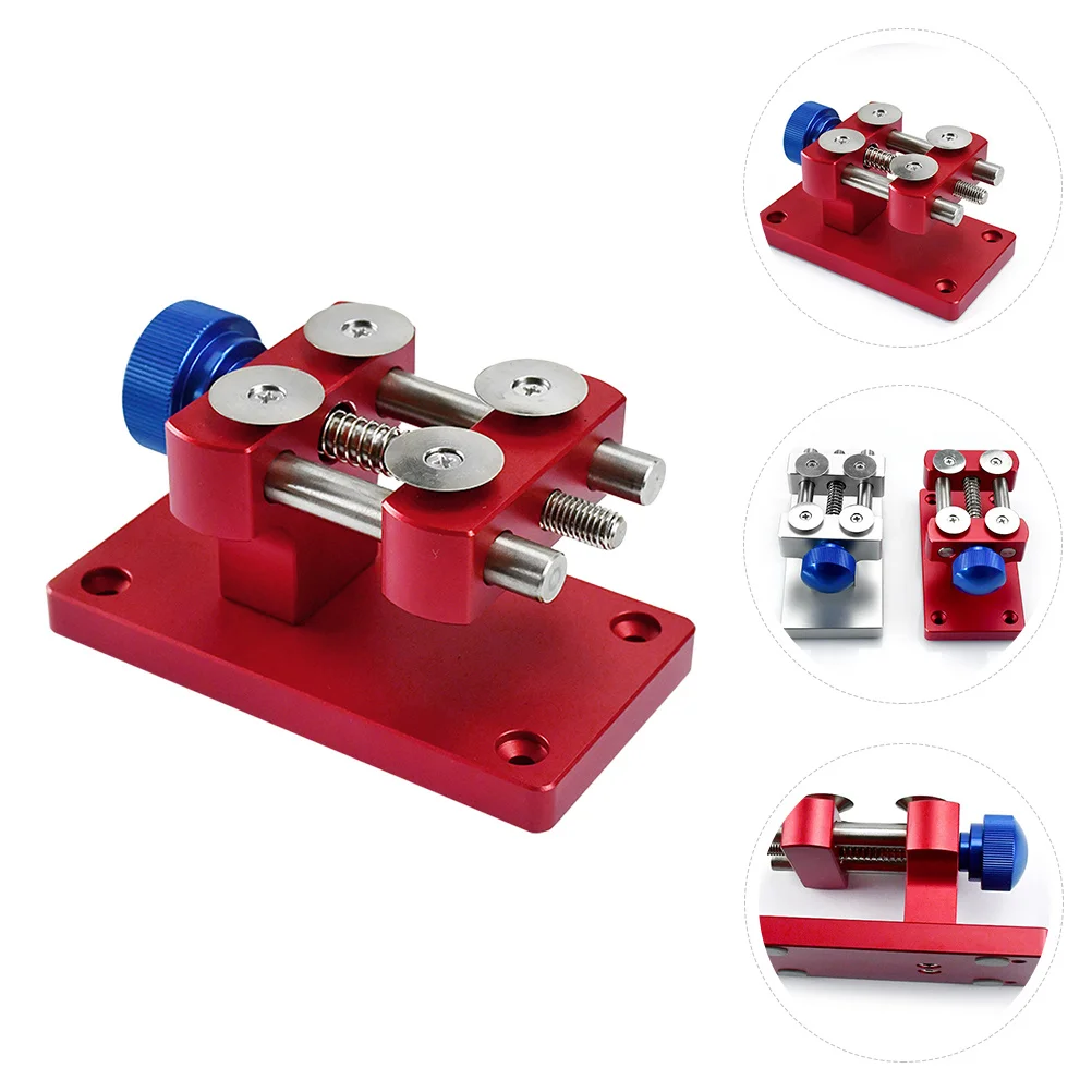 

Watch Bezel Opener Sturdy Adjustable Holder for Watch Repair Tool Watchmaker Precision Bezel Removal Tool Back Case Opener