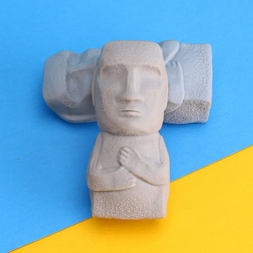 

Unzip Toys Cute Exotic Hawaiian Statue Stress Relief Fidget Squishy Reducing