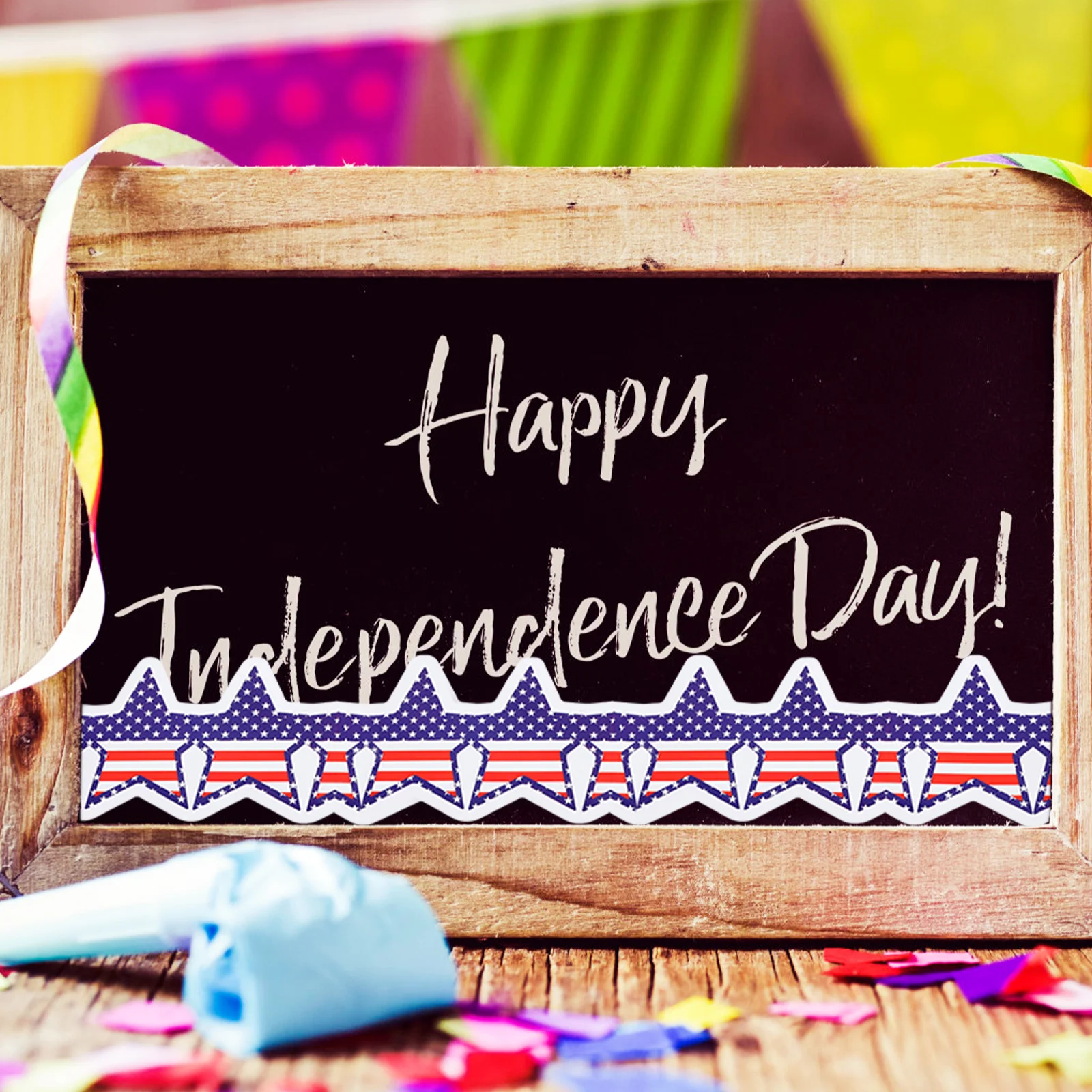 

1 Roll Star Sticker Cartoon Pattern Border Trim Paper For Bulletin Board Blackboard Window Decoration Festival Supplies