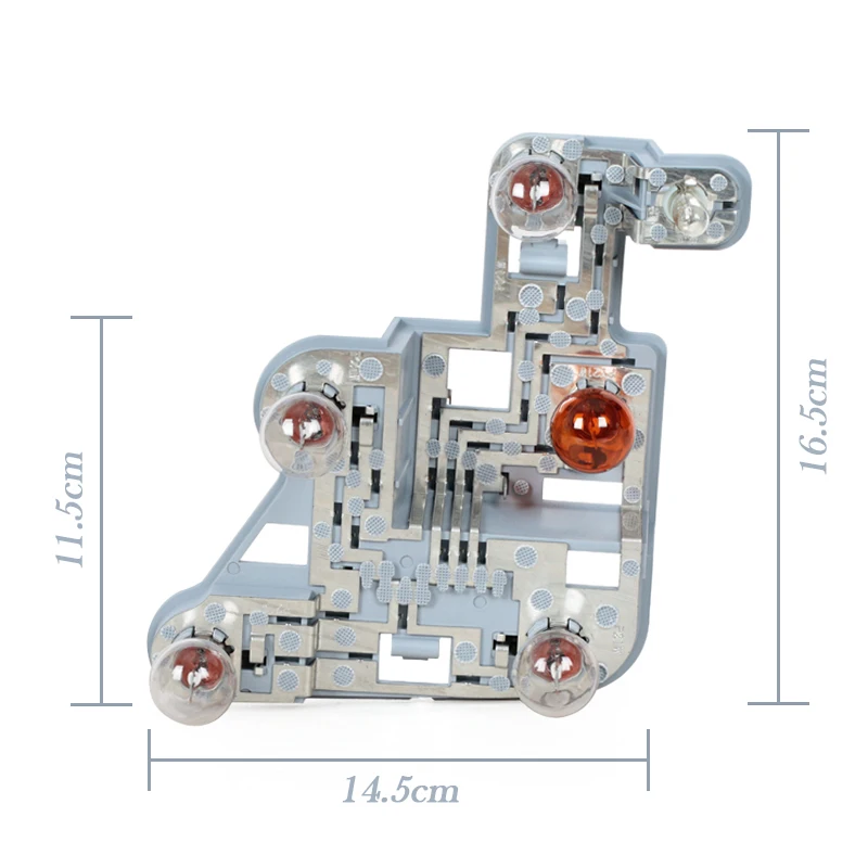 For Mercedes-Benz W204 C Class C180 C200 C280 C300 C320 2007-2011 Tail Light Lamp Bulb Holder Carrier Circuit Board Accessories