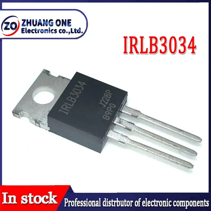 10PCS IRLB3034 IRLB3036 IRLB3813 IRLB4030 IRLB4132 IRLB8314 IRLB8721 IRLB8743 TO220 TO-220